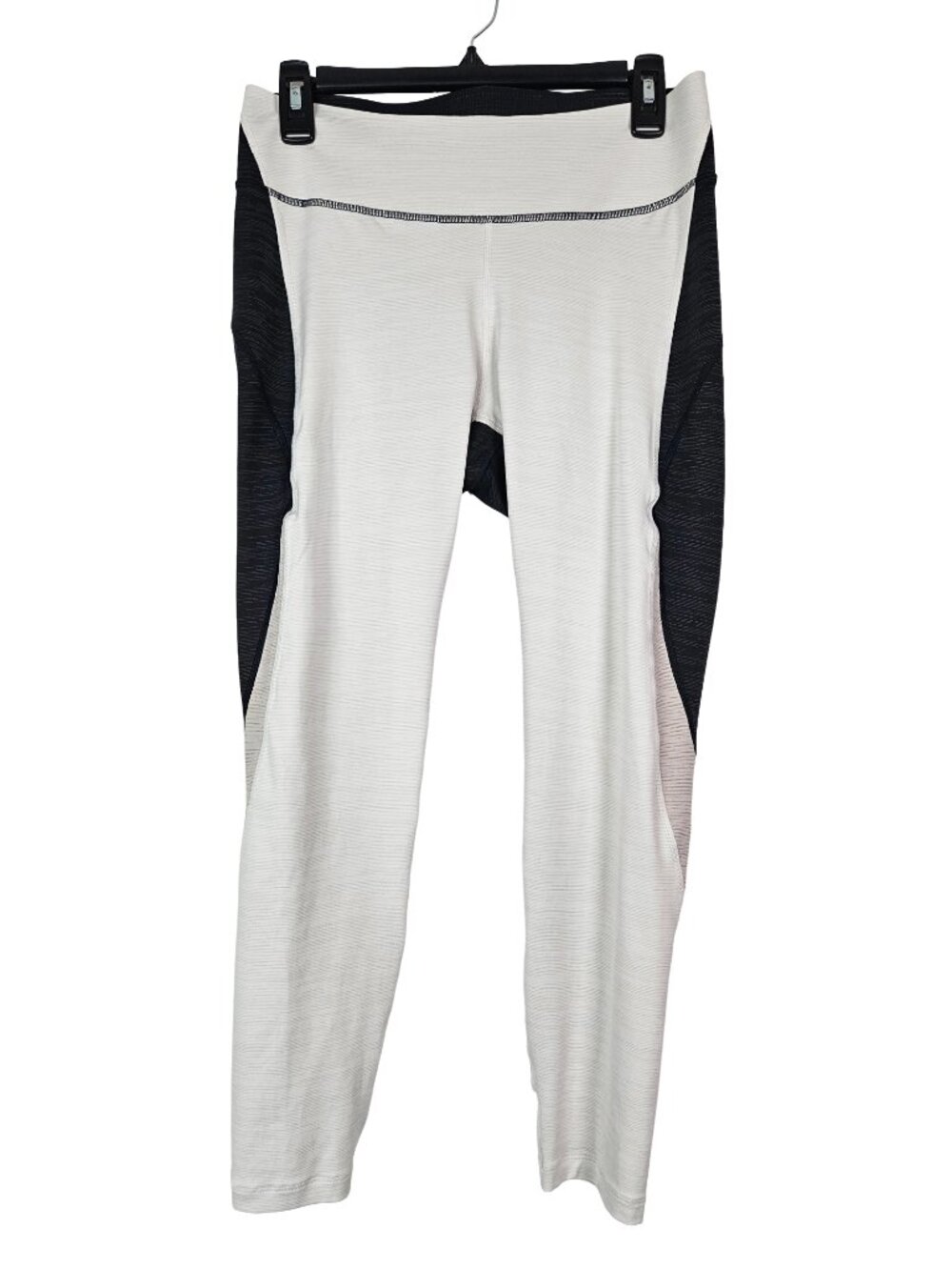 Outdoor Voices TechSweat 7/8 Zoom Leggings Cloud/Night/Coyote L - Picture 4 of 7